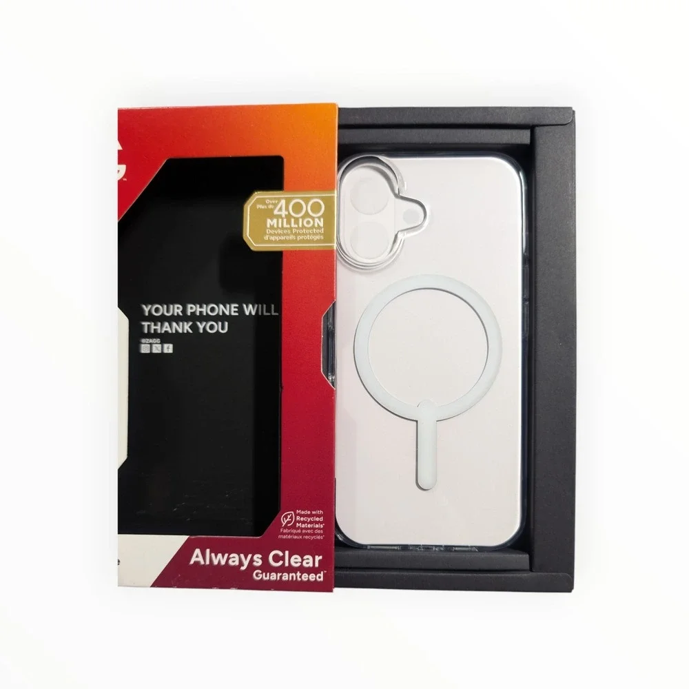 K2-O ZAGG Crystal‎ Palace Magsafe Case for Apple iPhone 16 - Clear ⬇️